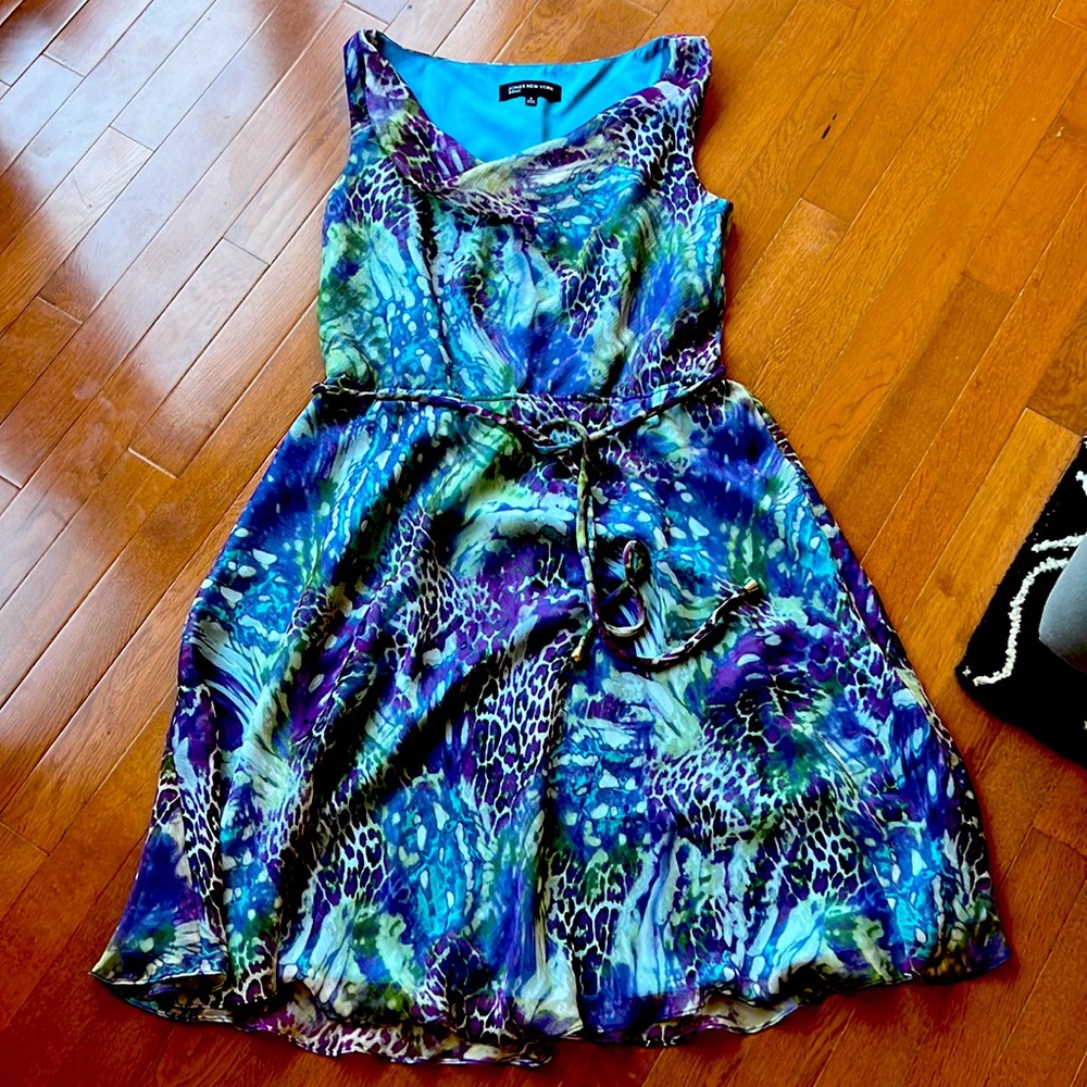 Stunning A-line Dress